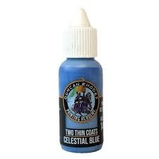 Two Thin Coats: Celestial Blue